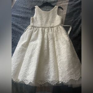 Easter lace dress for girls size 12